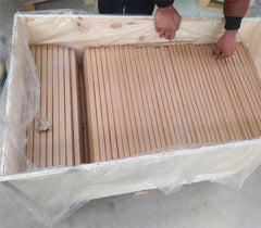 China Manufacturer High Quality Clear Tempered Glass Strip Glass Louvres on China WDMA