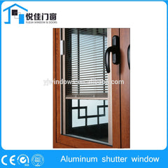 China Supplier Aluminum Sun Louver With Manual Blinds Fabrication Aluminium Malaysia Louvre Window Frame on China WDMA