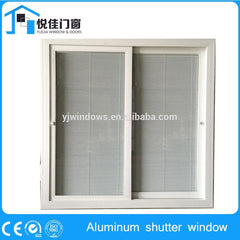 China Supplier Aluminum Sun Louver With Manual Blinds Fabrication Aluminium Malaysia Louvre Window Frame on China WDMA