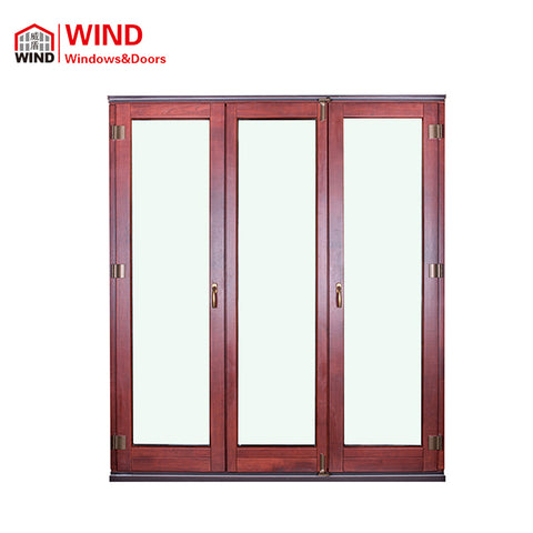 China Suppliers Luxury Solid Wood Internal Sliding Folding Partition Doors on China WDMA