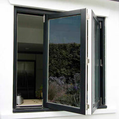 China Tempered low E double glazing windows cost on China WDMA