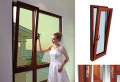 China Top Manufacturer Double Glazing Cheap uPVC Plastic Profile Awning Window on China WDMA