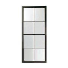 China exterior and interior use frameless 36 x 77 screen energy efficient folding sliding glass doors on China WDMA