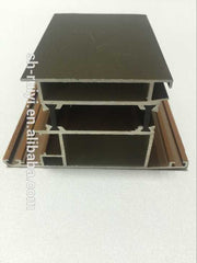 China factory direct aluminum extrusion window frame on China WDMA