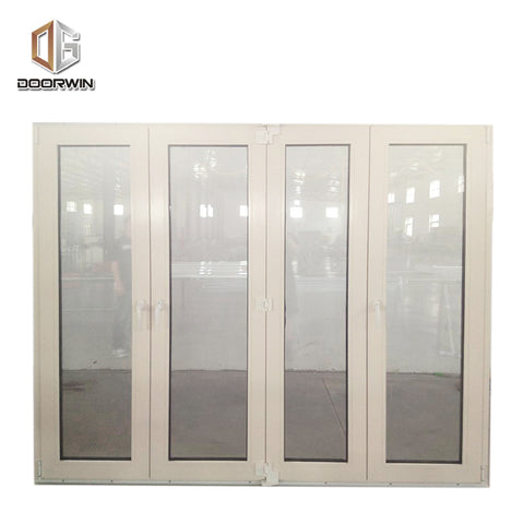 China factory supplied top quality external bi folding doors prices fold sydney exterior cost on China WDMA