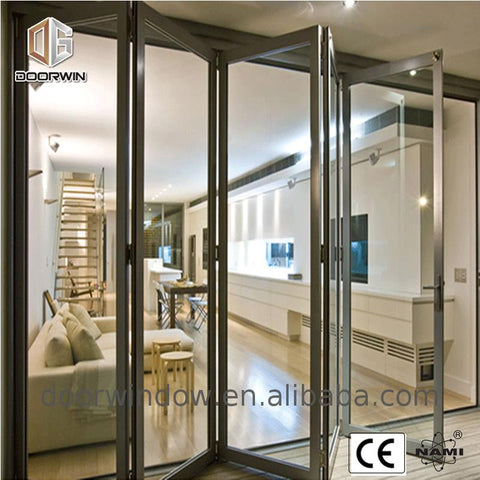 China factory supplied top quality luxury bifold doors lowes living room on China WDMA