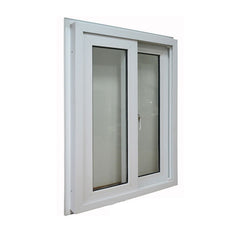 China manufacturer European style sliding type double glazed window
