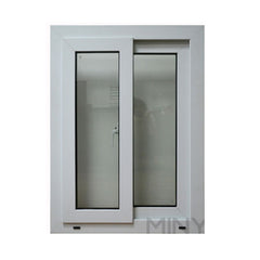 China manufacturer European style sliding type double glazed window