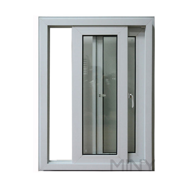 China manufacturer European style sliding type double glazed window