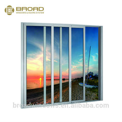 China manufacturer aluminum alloy double glazing cheap sliding doors on China WDMA