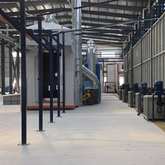 China pass ISO9001 factory security/aluminium powder doors powder coating line on China WDMA