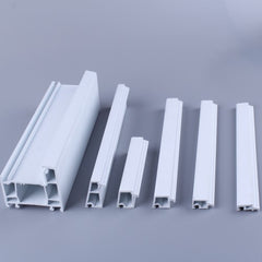 China supplier economical upvc windows doors pvc windows and doors profile on China WDMA