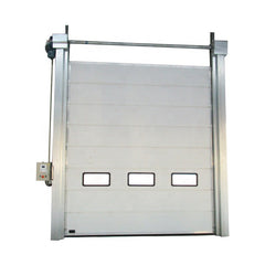 China supplier overhead industrial door cheap garage doors automatic warehouse sectional door on China WDMA on China WDMA