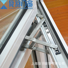 Chinese Top Brand Customized UPVC Light Weight Casement Window on China WDMA