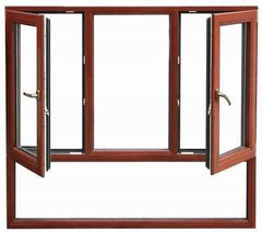 Chinese supplier security design cheap aluminum window on China WDMA