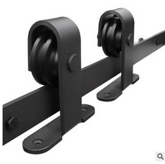 Classic Style Sliding Flat Track Door Hardware on China WDMA