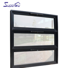 Classic design Australian standard double glazed awning window on China WDMA