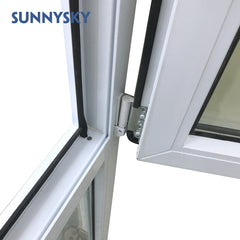 Classic vinyl prices upvc online sliding window on China WDMA