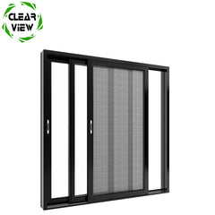 Clearview Furnishing as2047\/as1288 standard factory pictures external aluminum sliding door on China WDMA