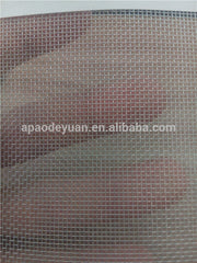 Corrosion resistance anti theft woven wire mesh screen for a window on China WDMA