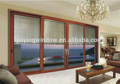 Cost-effective pvc window clear single tempered glass sliding window on China WDMA