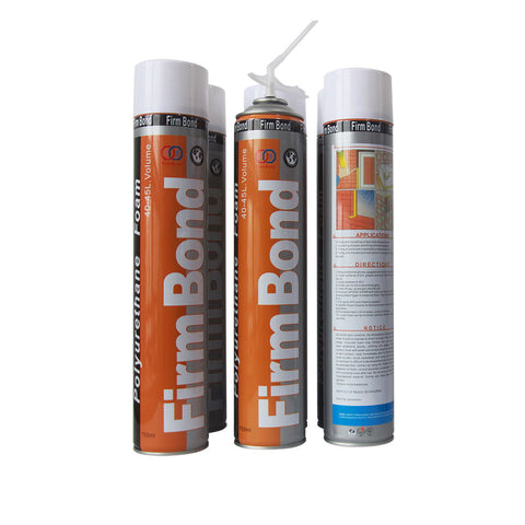 Custom Brand Door And Window Installation Glass Spray Foam Pu Adhesive on China WDMA