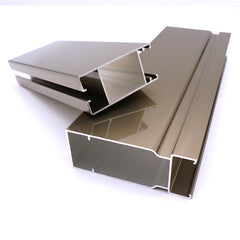 Custom Frame Aluminum Extrusion Profile For Sliding Door And Window Profile on China WDMA