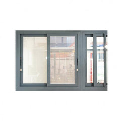 Custom Size Sliding Windows Aluminum Extruded Profiles on China WDMA