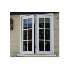 Custom Wholesale Black Aluminum Double Glazed Casement Windows