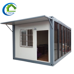 Customized High Quality Low Cost 40 ft Prefab Container Removable Modular Container House on China WDMA