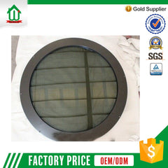 Customized aluminum/ upvc/ pvc round window/ circular window on China WDMA