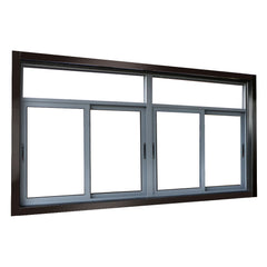 Customized low cost aluminum glass sliding window on China WDMA