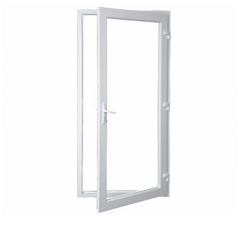 Customized pvc exterior door entry doors Competitive Price on China WDMA