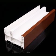 Customized size pvc casement window with high-quality material on China WDMA