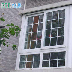 Customized supplier various type Cost price UPVC sliding window on China WDMA