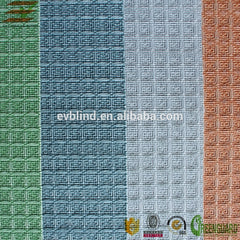 Different patterns pane style vertical blind fabric rolls on China WDMA