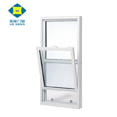 Double Glazed Vertical Sliding UPVC Double Hung Windows on China WDMA