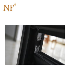 Double hung vertical sliding glass window on China WDMA