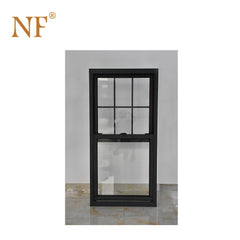 Double hung vertical sliding glass window on China WDMA