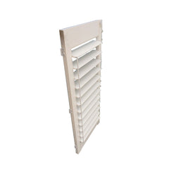 Durable design pvc plastic blade plantation window shutters from shanghai supplier on China WDMA