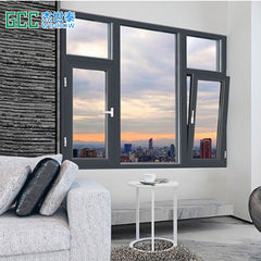 Easy Installation and Longer Life Functional dual sliding window on China WDMA