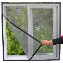 Easy and fast installation aluminum mesh screen window on China WDMA