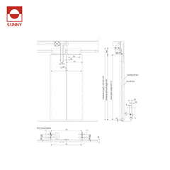 Elevator automatic sliding door operator SN-DM-MCC-VS on China WDMA