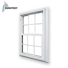 European style vinyl installation details upvc x 900 double hung components window