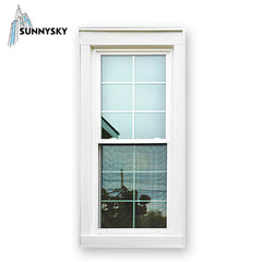 European style vinyl installation details upvc x 900 double hung components window