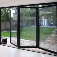 Excellent Quality High Performance Aluminum Folding Door for house or villa on China WDMA