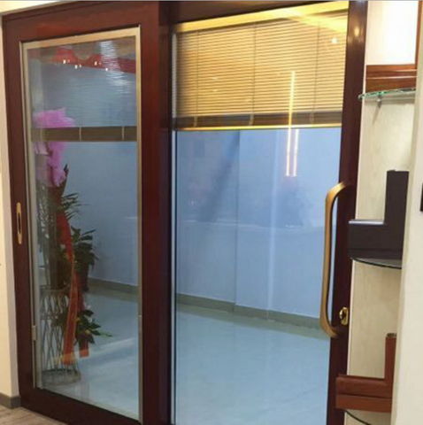 Exterior Position and Finished Surface Finishing Sliding Doors on China WDMA