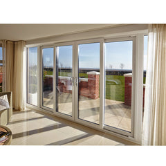 Exterior Sliding Decorative Aluminum Doors Full View Glass Door on China WDMA