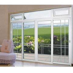 Exterior Sliding Decorative Aluminum Doors Full View Glass Door on China WDMA