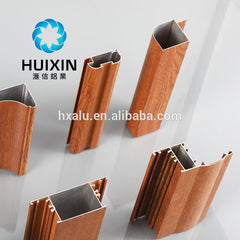 Extruded 6063 alloy aluminium window frame on China WDMA